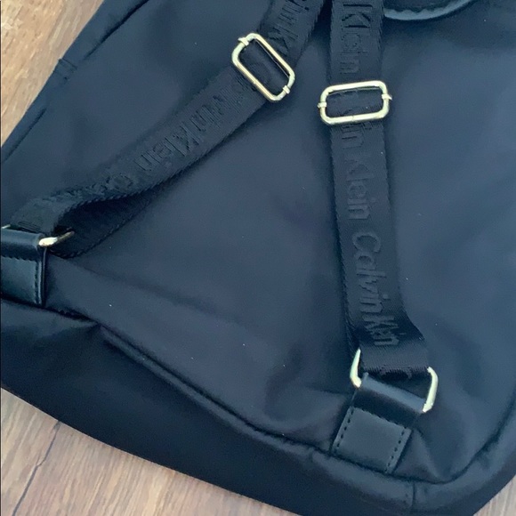 Calvin Klein Mini Nylon Backpack main image 4